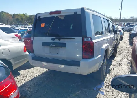 2008 Jeep Commander Sport from USA, damaged, VIN 1J8HH48K68C203003